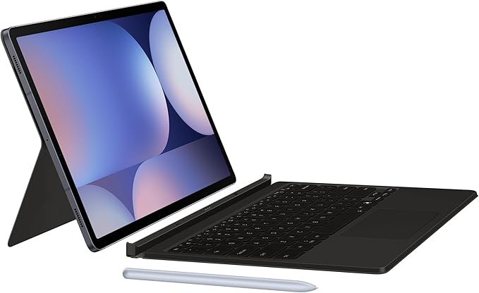 Samsung Galaxy Official AI Book Cover Keyboard with Trackpad for Tab S10+, S9+, Tab S9 FE+