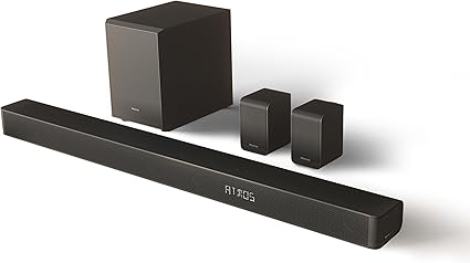Hisense AX5100G 5.1 Channel 340W Dobly Atmos Soundbar