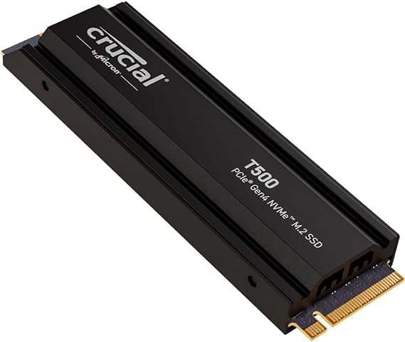 Crucial T500 1TB SSD Review
