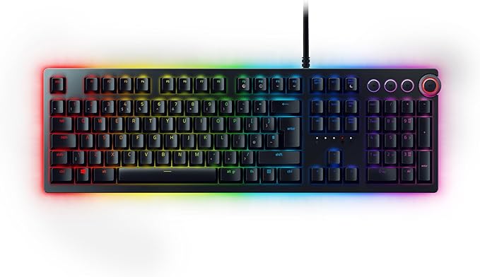 Image of Razer Huntsman Elite (Purple Switch) - Gaming Keyboard Review