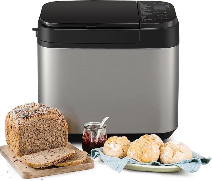 Image of Panasonic SD-YR2550SXC Fully Automatic Breadmaker Review