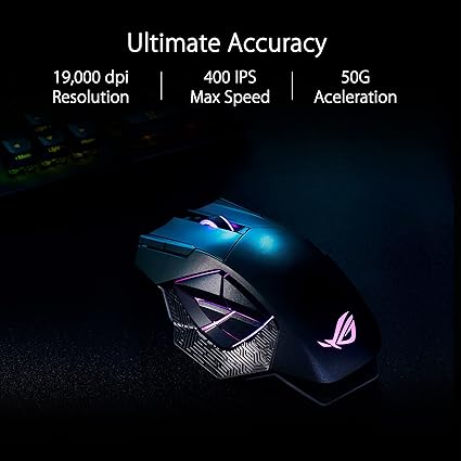 Image of ASUS ROG Spatha X Wireless Gaming Mouse Review