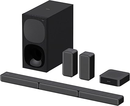 Image of Sony HT-S40R 5.1ch 600W Soundbar Review